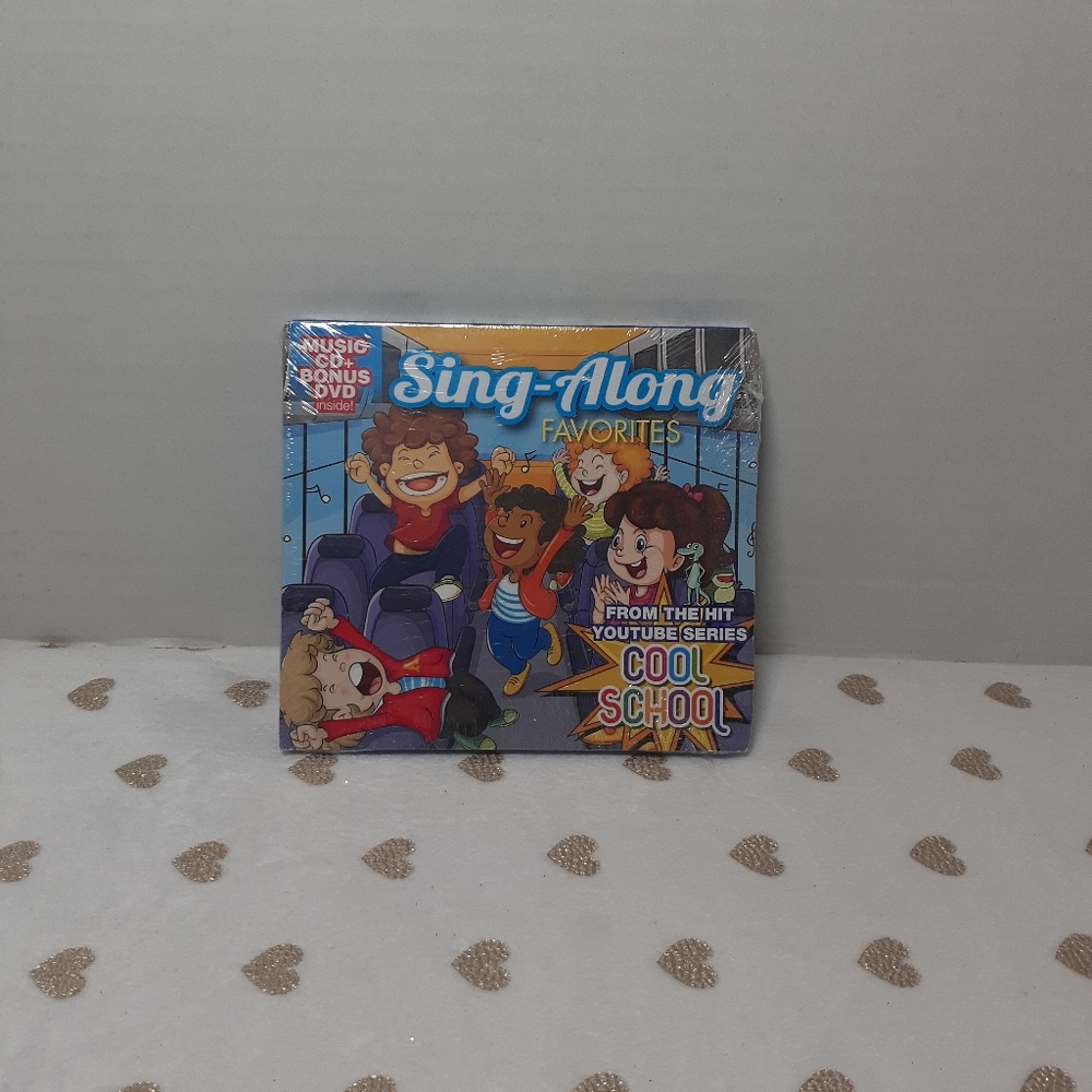 📀📼 10/$25 *NIP* YOUTUBE's Cool School Series CD Sing Along Songs